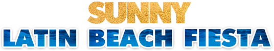 Sunny Day Latin Beach Fiesta Logo